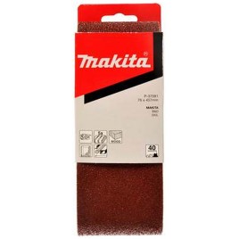 Makita P-37138 Płócienna Taśma ścierna 457 x 76 mm ziarn. 120, 5 szt